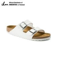 ราคา BIRKENSTOCK Arizona BF White New รองเท้าแตะ Unisex สีขาว รุ่น 552681 (regular) (24966492925)