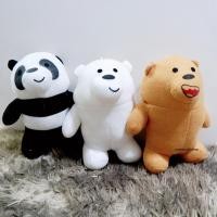 ราคา ตุ๊กตาหมีวีแบร์แบร์ แบบยืน พร้อมหัวดูดกระจก ขนาด20ซม ครบแก๊งค์ น่ารักมากๆ ตัวนุ่มนิ่ม งานสวย พร้อมส่ง (13175131237)