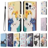 ราคา Flip Painted Case สําหรับ Infinix Note Hot 50 50i Pro Plus 50S 50X 5G ปลอกกระเป๋าสตางค์หนังการ์ตูนฝาครอบโทรศัพท์ (40424694194)