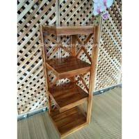 ราคา ชั้นโชว์ไม้สัก/ชั้นเข้ามุมไม้สัก (3834417580)