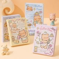 ราคา Cdaily|Sweetheart Bear Pocket Notebook A7 Mini Notebook เกาหลีน ่ ารักแบบพกพา Notebook Mini Notebook การ ์ ตูนเกาหลีนักเรียน Notepad (24981189891)