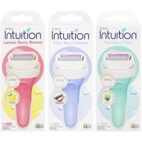 ราคา (1กล่อง)Schick Intuition มีดโกนขนหัวสบู่ แบบ4ใบมีด (27800222791)