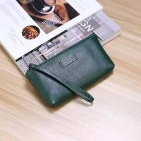 ราคา AMIKABAG(MK2543) กระเป๋าสตางค์ใบยาว+สายคล้องมือ ขนาด8นิ้ว หนังPU (57952911975)