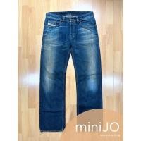 ราคา กางเกงยีนส์ Diesel สีน้ำเงิน ฟอกสวย (ของแท้มือสอง) (28773304186)