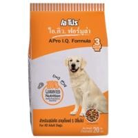 ราคา (อาหารสุนัข 20+1Kg) เอโปร ไอ.คิว. ฟอร์มูล่า อาหารสุนัข 3 มิกซ์ สำหรับสุนัขโตทุกสายพันธุ์ รวมรส (21490248357)