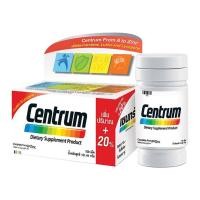 ราคา เซนทรัม ผลิตภัณฑ์เสริมอาหารชนิดเม็ด วิตามินและเกลือแร่รวม 22 ชนิด 108 เม็ด (41975825442)