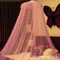 ราคา มุ้งกันยุงโดมขายร้อนเพดานเรืองแสงสไตล์เจ้าหญิงผ้าม่านเตียงชั้นยาวขายส่งติดตั้งฟรีม่านเตียงเครื่องประดับเข้ารหัส (47653076634)
