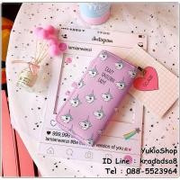 ราคา กระเป๋าสตางค์ ลายยูนิคอร์น (สีม่วง) กระเป๋าสตางค์แฟชั่นสำหรับสุภาพสตรี ลายการ์ตูน (1919330203)