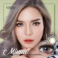 ราคา (000-500) Dreamcolor1 Minnie Gray / Brownคอนเทคเลนส์สายฝอ รายเดือน ใส่สบาย มีเก็บเงินปลายทาง (9767126900)