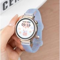 ราคา Jelly Silicone 14 18mm 20 22mm Strap For Huawei watch gt 6 pro สาย Huawei watch GT 5 Strap Huawei watch GT5 Pro Strap/gt5/GT2/GT3,Huawei gt6 pro Strap Huawei watch gt 6 / Redmi watch 5 Active Strap / 