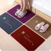 ราคา พรมเช็ดเท้าสะดวก สีเขียว โชคดี หญ้า 4 สีทันสมัย (43963510359)