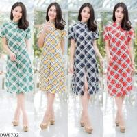 ราคา ป้าย dress world งานป้ายห้อย❌สีเขียว❌ (2092238364)