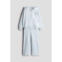 ราคา H&M(เอชแอนด์เอ็ม) ชุดเวโลร์แบบ 2 ชิ้น เด็กผู้หญิง 1242272_1 (29869061012)