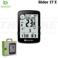 ราคา ไมล์จักรยาน GPS Bryton Rider 17 หน้าจอ 3 นิ้ว แบต 25 ชม. GNSS 5 ระบบ รองรับ Smart Notification สำหรับเสือหมอบ/เสือภูเขา (26115454412)