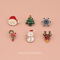 ราคา เข็มกลัดคริสต์มาสน่ารักสำหรับทั้งผู้ชายและผู้หญิง พร้อมลายการ์ตูน ใช้ประดับกระเป๋าหรืออุปกรณ์เสริมนักเรียนให้ทันสมัย (55802228696)