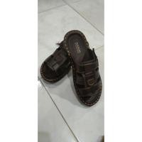 ราคา รองเท้าแตะผู้ชาย แบบสวม สีน้ำตาล ADDA (28414923247)