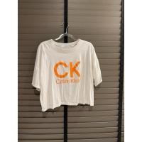 ราคา เสื้อยืด แบรนด์ calvin klein size s ของแท้ป้ายแท๊กครบ อก 46 นิ้ว ยาว 19 นิ้ว (26429134874)