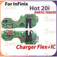ราคา สําหรับ Infinix Hot 20i X665C X665E ชาร์จพอร์ต Flex สาย USB Dock Connector เมนบอร์ดโทรศัพท์เปลี่ยนส่วนติดตั้ง (47754088280)