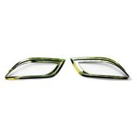 ราคา ครอบทับทิมท้าย โตโยต้า วีออส TOYOTA VIOS 2013-2020 ชุบโครเมี่ยม (17740271228)