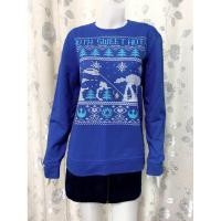 ราคา (SWY579) เสื้อสเวตเชิ้ต ผ้าซับสำลี แบรนด์ STAR WARS ไซส์ S อก 42“ (ยืดได้ถึง 46”) ⭐️มือสองค่ะ⭐️ (48650607172)