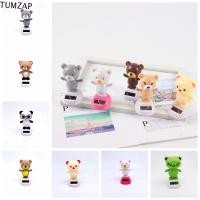 ราคา TUMZAP Grizzly รถพลังงานแสงอาทิตย์, เขย่าหัวพลังงานแสงอาทิตย์ตุ๊กตา, สัตว์เขย่าหัวของเล่นเต้นรําพลาสติก Swing รถสัตว์เต้นรําพลังงานแสงอาทิตย์ของเล่นตุ๊กตาของขวัญ (57305015258)