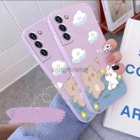 ราคา เคสซิลิโคนนิ่ม ป้องกัน กันชน สําหรับ samsung s22 plus s21 plus samsung s21 fe samsung s20 fe 5g (17850610519)