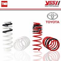 ราคา YSS สปริง Toyota Sienta Yaris Vios โตโยต้า สปริงโหลด สปริงสเเตนดาร์ด ของแท้ คอยล์สปริง (8453262981)