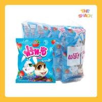 ราคา ฟริทซี พลัส เยลลี่ฟรุตกัมมี่ คละรส 22 ก. x 12 ถุง (54701336789)