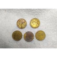 ราคา *ชุด 5 เหรียญ* เหรียญ 50 สตางค์ รัชกาลที่ 9 ปี 2523 สภาพผ่านการใช้ (14620728735)