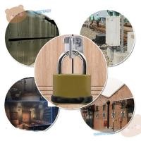 ราคา CHAMPSTEADY ล็อครหัสผ่านตัวเลข 4 หลัก อุปกรณ์ฮาร์ดแวร์รักษาความปลอดภัย ล็อครหัส Weatherproof (55205032882)