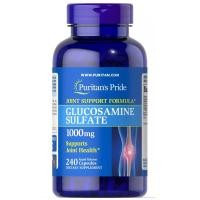 ราคา Glucosamine Sulfate 1000 mg 240 Capsules Puritan's Pride (2784826346)