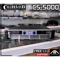 ราคา COMSON CS 5000 เพาเวอร์แอมป์ CS5000 POWER AMP แบบหม้อแปลง รุ่นใหม่ มีครอสโอเวอร์ในตัว 420wx2 8ohm (16074900432)