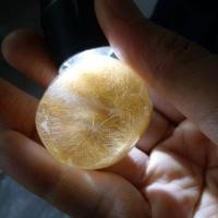 ราคา แก้วโป่งขามไหมทองธรรมชาติ (3818561710)