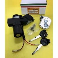 ราคา สวิทช์กุญแจ Wave125S(2สาย) 2005 นิรภัย ชุดใหญ่ Sun สวิทกุญแจ สวิทช์กุญแจชุดใหญ่ (28418158136)