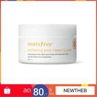 ราคา (ของแท้/พร้อมส่ง)Innisfree Whitening Pore Sleeping Pack (401608265)