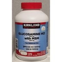 ราคา Kirkland Signature KS Glucosamine HCI 1500มก . +MSM 1500มก (26100531142)