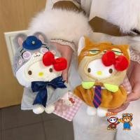 ราคา ขายร้อน Creative Hello Kitty Cross-Dressing Fox Nick ตุ๊กตาน่ารักสนุก Judy Hello Kitty พวงกุญแจกระเป๋าเครื่องประดับ Crazy Zoo สินค้าน่ารักของขวัญ (46405095617)