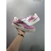 ราคา คุณภาพสูง Puma Suede XL Retro หนา soled รองเท้าขนมปังลําลองนุ่มสูงซึมซาบในร่มและกลางแจ้งรองเท้ากีฬาอเนกประสงค์ Anti slip คลาสสิกสวมใส่รองเท้าวิ่งจ๊อกกิ้ง (52953950558)