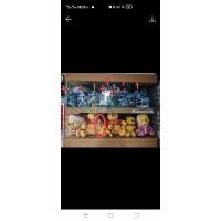 ราคา ตุ๊กตาหมีพูห์กับพวงกุญแจแจสติ๊ช (16395582013)