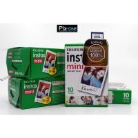 ราคา Fujifilm instax mini film ฟิล์ม ขอบขาว แพ๊คเดี่ยว 10 แผ่น / แพ๊คคู่ 20 แผ่น (6305425649)