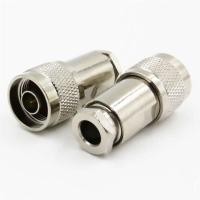 ราคา 2PCS N ปลั๊กชาย Clamp RG5 RG6 5D-FB LMR300 สาย RF Connector (56053082838)