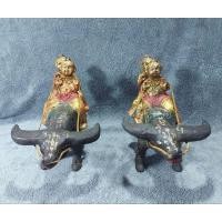 ราคา กุมารทองขี่ควายธนู หลวงปู่แย้ม รุ่นแรก วัดสามง่าม อ.ดอนตูม จ.นครปฐม (26866502911)