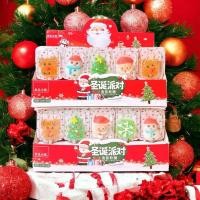 ราคา เยลลี่เคลือบน้ำตาลเสียบไม้คริสต์มาส <1 เเพค 30 ชิ้น> (41073555453)