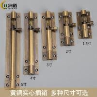 ราคา ป้องกันการโจรกรรมสมัยเก่าประตูไม้ฮาร์ดแวร์ประตูหัวเข็มขัดกลอนประตูล็อคบนพื้นผิวล่างติดตั้งขยาย8 <หน้าต่างโบราณกลอนทองเหลือง แรงม้า (57803449488)