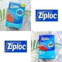 ราคา ถุงแช่แข็ง Freezer Quart 75 Bags (Ziploc®) ถุงเก็บอาหาร ถุงอเนกประสงค์ Grip'n Seal Technology (9027307662)