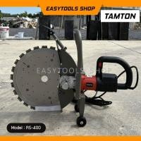 ราคา TAMTON รุ่น RS-400 เครื่องตัดคอนกรีต ตัดผนัง ตัดปูน RING SAW ขนาด 16" ตัดลึก 30CM พร้อมใบเพชรวงแหวน (40715710430)