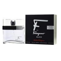 ราคา รูปแบบใหม่ Saatore Ferragamo F Mens Black Eau De Toilette 100ml กล่องปิดผนึก baa (43427829979)