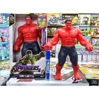 ราคา โมเดล ฮีโร่ อเวนเจอร์ เรดฮัด สูง 30 ซม. เดอะฮัค ฮัคแดง ยักษ์แดง มีเสียงมีไฟ (2175773664)