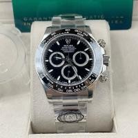 ราคา (สินค้าพร้อมส่ง) นาฬิกาข้อมือ daytona swiss 1:1 โรงงาน Clean factory เครื่อง 4131 เหมือนที่สุดครับ ใส่สลับได้เลย (43550467958)