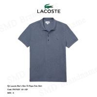 ราคา Lacoste เสื้อโปโลชาย รุ่น Lacoste Men’s Slim Fit Pique Polo Shirt Code: PH7937 10 1GF (22051792282)